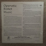 Herbert von Karajan ‎– Ballet Music From The Operas ‎– Vinyl LP Record - Opened  - Very-Good+ Quality (VG+) - C-Plan Audio