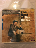 The Best of Tex Ritter - Vinyl LP Record - Opened  - Good Quality (G) - C-Plan Audio