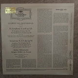 Beethoven - Berliner Philharmoniker / Herbert von Karajan ‎– Symphonien 8&9 ( Finale ) ‎– Vinyl LP Record - Opened  - Very-Good+ Quality (VG+) - C-Plan Audio