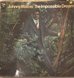 Johnny Mathis - The Impossible Dream -  Vinyl LP Record - Opened  - Very-Good Quality (VG) - C-Plan Audio