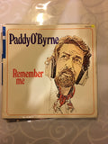 Paddy O'Byrne - Remember Me -  Vinyl LP Record - Opened  - Very-Good Quality (VG) - C-Plan Audio