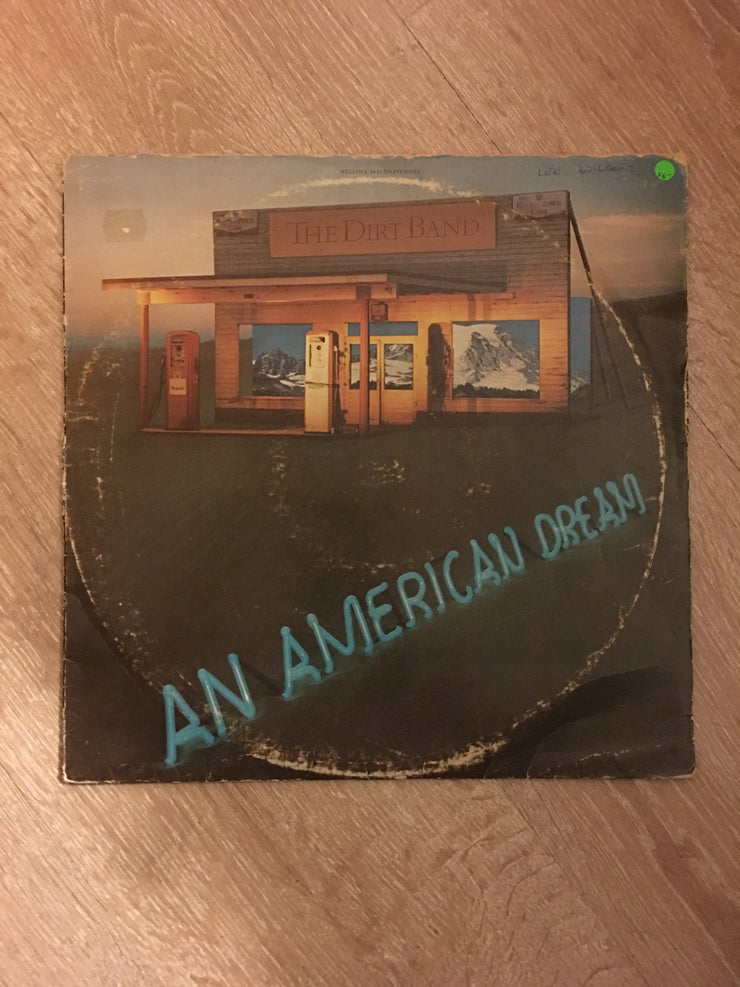 The Dirt Band - An American Dream  - Vinyl LP Record - Opened  - Very-Good- Quality (VG-) - C-Plan Audio