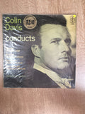 Colin Davis Conducts the Sinfonia of London - Vinyl LP Record - Opened  - Very-Good+ Quality (VG+) - C-Plan Audio