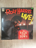 Rolf Harris - Live At The Talk Of The Town - Vinyl LP Record - Opened  - Very-Good+ Quality (VG+) - C-Plan Audio