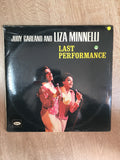 Judy Garland and Liza Minnelli - Last Performance - Vinyl LP Record - Opened  - Very-Good+ Quality (VG+) - C-Plan Audio