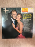 Jeanette MacDonald & Nelson Eddy ‎– Favorites In Hi-Fi  - Vinyl LP Record - Opened  - Very-Good+ Quality (VG+) - C-Plan Audio