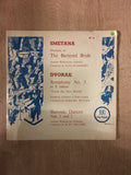 Smetana  Dvorak ‎– Overture To The Bartered Bride Slavonic Dances Nos. 1 And 2 - Vinyl LP Record - Opened  - Very-Good Quality (VG) - C-Plan Audio