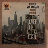 Anton Dvorak, Die Berliner Philharmoniker, Herbert von Karajan ‎– Sinfonie Aus Der Neuen Welt -  Vinyl LP Record - Opened  - Very-Good+ Quality (VG+) - C-Plan Audio