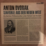 Anton Dvorak, Die Berliner Philharmoniker, Herbert von Karajan ‎– Sinfonie Aus Der Neuen Welt -  Vinyl LP Record - Opened  - Very-Good+ Quality (VG+) - C-Plan Audio