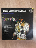 From Mephis to Vegas - Rory Storm Sings Elvis  - Vinyl LP Record - Opened  - Very-Good- Quality (VG-) - C-Plan Audio