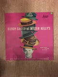 Buddy Greco at Mister Kelly's - Vinyl LP Record - Opened  - Very-Good Quality (VG) - C-Plan Audio