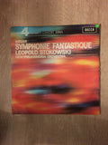 Leopold Stokowski, Berlioz ‎– Symphonie Fantastique - Vinyl LP Record - Opened  - Very-Good+ Quality (VG+) - C-Plan Audio