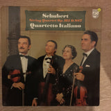 Schubert - Quartetto Italiano ‎– Quatuor à Cordes N°15 Op.161 D.887 ‎- Vinyl LP Record - Opened  - Very-Good+ Quality (VG+) - C-Plan Audio