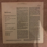 Beethoven / Quartetto Italiano ‎– String Quartet In E Flat Op 127 / String Quartet In F Op 135 -  Vinyl LP Record - Opened  - Very-Good+ Quality (VG+) - C-Plan Audio