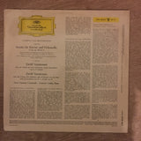 Pierre Fournier , Cello · Friedrich Gulda , Piano - Ludwig van Beethoven ‎- Vinyl LP Record - Opened  - Very-Good+ Quality (VG+) - C-Plan Audio