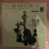 Budapest String Quartet, Walter Trampler ‎– Mozart String Quintets Nos. 515 & 516 - Vinyl LP Record - Opened  - Very-Good Quality (VG) - C-Plan Audio