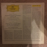 Robert Schumann / Peter Tschaikowsky - Mstislav Rostropovich, Leningrader Philharmonie, Gennadi Rozhdestvensky ‎– Cellokonzert A-Moll / Rokoko-Variationen ‎- Vinyl LP Record - Opened  - Very-Good+ Quality (VG+) - C-Plan Audio