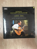 Rodrigo* / Giuliani* / Alirio Díaz / Professors Of The Spanish National Orchestra* / Rafael Frühbeck De Burgos ‎– Concierto De Aranjuez / Concerto For Guitar, Strings & Timpani, Op. 30 - Vinyl LP Record - Opened  - Very-Good+ Quality (VG+) - C-Plan Audio