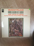 Vaughan Williams, The Music Group Of London ‎– String Quartets in G Minor, A Minor - Vinyl LP Record - Opened  - Very-Good+ Quality (VG+) - C-Plan Audio