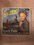 Gracie Fields - Hey There - Vinyl LP Record - Opened  - Very-Good+ Quality (VG+) - C-Plan Audio