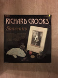 Richard Crooks - Souvenirs - Vinyl LP Record - Opened  - Very-Good+ Quality (VG+) - C-Plan Audio