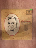 Matt Monro Sings Hoagy Carmichael - Vinyl LP Record - Opened  - Very-Good Quality (VG) - C-Plan Audio