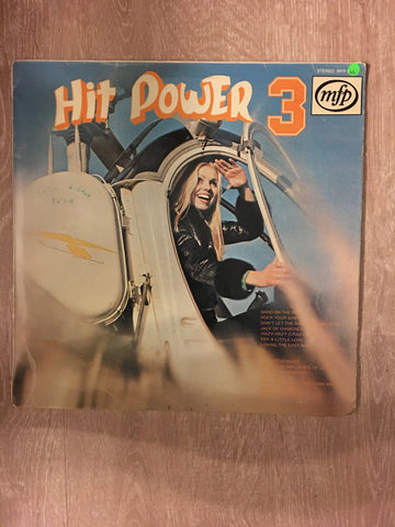 Hit Power 3 - Vinyl LP Record - Opened  - Very-Good Quality (VG) - C-Plan Audio