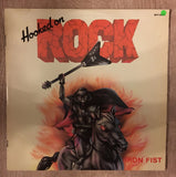 Hooked On Rock - Iron Fist - Vinyl LP Record - Opened  - Very-Good Quality (VG) - C-Plan Audio