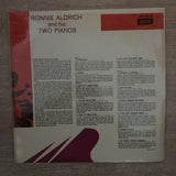 Ronnie Aldrich and His Two Pianos - Vinyl LP Record - Opened  - Very-Good Quality (VG) - C-Plan Audio