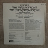 Respighi - L'Orchestre De La Suisse Romande, Ernest Ansermet ‎– The Pines Of Rome / The Fountains Of Rome - Vinyl LP Record - Opened  - Very-Good+ Quality (VG+) - C-Plan Audio