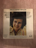 Don McLean - Homeless Brother - Vinyl LP Record - Opened  - Very-Good+ Quality (VG+) - C-Plan Audio