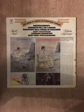 Rachmaninoff ‎– Masterworks Library Series - Piano Concerto No. 2 / Rhapsody On Paganini Theme - Vinyl LP Record - Opened  - Very-Good- Quality (VG-) - C-Plan Audio