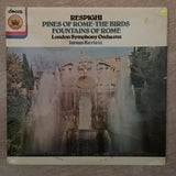 Respighi, London Symphony Orchestra, Istvan Kertesz ‎– Pines Of Rome / The Birds / Fountains Of Rome - Vinyl LP Record - Opened  - Very-Good+ Quality (VG+) - C-Plan Audio