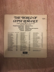 The World of Gypsy Romance  - Vinyl LP Record - Opened  - Very-Good+ Quality (VG+) - C-Plan Audio