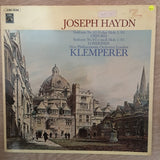 Haydn - New Philharmonia Orchestra London, Klemperer ‎– Sinfonie Nr. 92 G-dur Hob. 1.92 ("Oxford") - Sinfonie Nr.95 C-moll Hob. 1.95 ("Londoner") - Vinyl LP Record - Opened  - Very-Good+ Quality (VG+) - C-Plan Audio