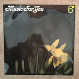 Music For You - Vol 6 ‎- Vinyl LP Record - Opened  - Very-Good+ Quality (VG+) - C-Plan Audio