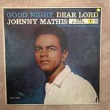 Johnny Mathis - Good Night -  Vinyl LP Record - Opened  - Good Quality (G) - C-Plan Audio