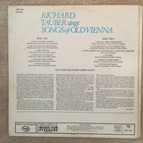 Richard Tauber Sings Songs Of Old Vienna - Vinyl LP Record - Opened  - Very-Good Quality (VG) - C-Plan Audio