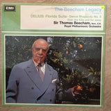 The Beecham Legacy Vol. 3 Delius Florida Suite - Vinyl LP Record - Opened  - Very-Good+ Quality (VG+) - C-Plan Audio