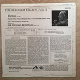 The Beecham Legacy Vol. 3 Delius Florida Suite - Vinyl LP Record - Opened  - Very-Good+ Quality (VG+) - C-Plan Audio