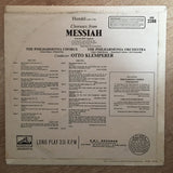 The Philharmonia Chorus, Wilhelm Pitz, The Philharmonic Orchestra, Otto Klemperer ‎– Handel Choruses From Messiah ‎- Vinyl LP Record - Opened  - Very-Good+ Quality (VG+) - C-Plan Audio