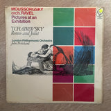 Moussorgsky Orch. Ravel, Tchaikovsky - London Philharmonic Orchestra, John Pritchard ‎– Pictures At An Exhibition; Romeo And Juliet ‎- Vinyl LP Record - Opened  - Very-Good+ Quality (VG+) - C-Plan Audio