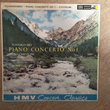 Tchaikovsky - Aldo Ciccolini, French National Radio Orchestra Conducted By Constantin Silvestri ‎– Piano Concerto No. 1 - Vinyl LP Record - Opened  - Very-Good+ Quality (VG+) - C-Plan Audio