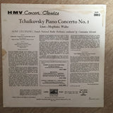 Tchaikovsky - Aldo Ciccolini, French National Radio Orchestra Conducted By Constantin Silvestri ‎– Piano Concerto No. 1 - Vinyl LP Record - Opened  - Very-Good+ Quality (VG+) - C-Plan Audio