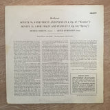 Beethoven - Rubinstein, Szeryng ‎– Beethoven - "Kreutzer And "Spring" Sonatas - Vinyl LP Record - Opened  - Very-Good+ Quality (VG+) - C-Plan Audio