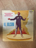 Al Jolson - Vinyl LP Record - Opened  - Very-Good+ Quality (VG+) - C-Plan Audio