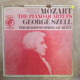 Mozart – George Szell  ‎– The Piano Quartets - Vinyl Record - Opened  - Very-Good Quality (VG) - C-Plan Audio