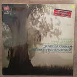 Schumann - Daniel Barenboim - London Philharmonic Orchestra, Dietrich Fischer-Dieskau ‎– Piano Concerto In A Minor, Op 54; Introduction And Allegro Appasionata, Op. 92 - Vinyl LP Record - Opened  - Very-Good Quality (VG) - C-Plan Audio