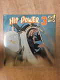 Hit Power Vol 3 - Vinyl LP Record - Opened  - Very-Good Quality (VG) - C-Plan Audio