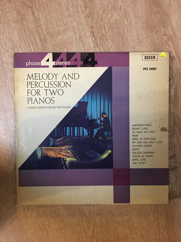 Ronnie Aldrich and His Two Pianos - Melody and Percussion For 2 ...